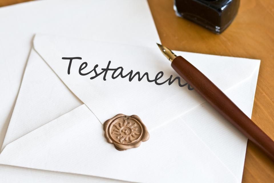 Cómo hacer un testamento según el código civil